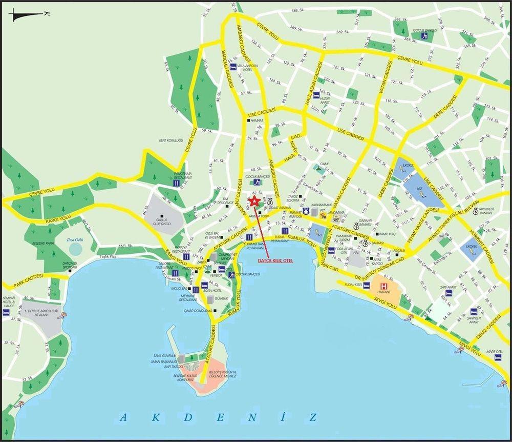 Datca Kilic Hotel 외부 사진